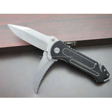8"Double Blade Aluminum Handle Knife (SE-031)